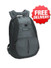 Caribee Cyber 15.4-Inch Laptop Bag Backpack - Front View