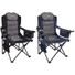 OZtrail Big Boy Folding Camping Picnic Arm Chair - pack 2 (With Free Shipping)