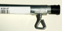 OZtrail Galvanized Steel 9ft Extension Tent Tarp Poles - pack 12 - Thumbscrew Clamp