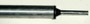 OZtrail Galvanized Steel 9ft Extension Tent Tarp Poles - pack 12 - Close-up View