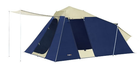 Touring tent outlet