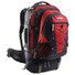 Caribee Thunder Bay 75 Travelpack + 28L Daypack Bag - Front View (Red)