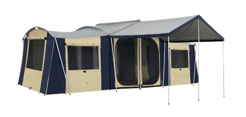 Canvas 2024 family tent