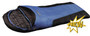 OZtrail Alpine View Jumbo -12 Celcius Sleeping Bag - 230 x 90cm - (Color Blue & Black)