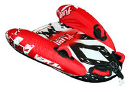 Fuel Sniper Surf Ski Tube Biscuit Inflatable - (Angle View)