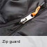 Vango Nitestar 350 Sleeping Bag -13 Celcius - (Zip guard)