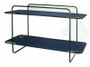OZtrail Double Bunk Portable Stretcher Camping -  Two Stacked View
