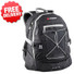 Caribee Cisco 28 Ltr Backpack Daypack Bag - (Black)