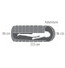 Caribee Tundra Adventurer -5 Celcius Jumbo Sleeping Bag - (Measurement)