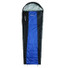 Caribee Plasma Hyperlite +12 Celcius Compact Sleeping Bag 700g - (Top View)