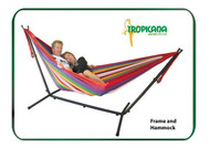 Double Hammock Stand Frame - 2.0 x 1.5 x 1.0m
