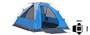 OZtrail Breezeway 3V Dome Hiking 3 Man Person Tent - Colour Blue