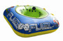 Fuel Vegas Surf Ski Tube Biscuit Inflatable - (Angle View)