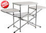OZtrail Camping Camp Kitchen Deluxe Table