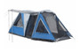 Blue OZtrail Breezeway Family 4 Man Person Tent - (Angle View)