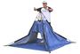 Caribee Beach Tent UV50+ Sun Shelter Pop Up Shade - (Set Up in Seconds)