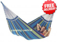 Siesta Brazilian Double Cotton Hammock - 160 x 225cm With Free Shipping