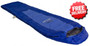 OZtrail Compact 100 Lightweight Sleeping Bag +10 Celcius - (Blue)