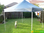 Assembled OZTrail Deluxe Gazebo