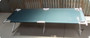 OZtrail Large Aluminium Stretcher Bed - 190x66cm (Top View)