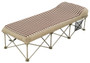 OZtrail Instant Camping Camp Portable Folding Air Bed - (Top Angle View)