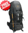Caribee Black Peak 80Ltr Rucksack Backpack Hiking Bag - Front View