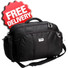 Caribee Inferno Carry On Shoulder Overnight Laptop Bag - Front View