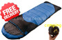 OZtrail Darwin +10 Celcius Compact Sleeping Bag - (Angle View)