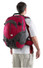 Caribee Short Hop 55 Ltr Backpack Travel Pack Bag - Actual Size View