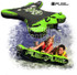 Fuel Bone 2 Surf Ski Tube Biscuit Inflatable - Green