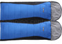 2 x OZtrail Blaxland Jumbo -5 Celcius - 240 x 90cm Sleeping Bag (Twin Pack)
