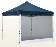 OZtrail Deluxe Gazebo Pavilion Mesh Side Wall - 3 metres (Angle View)