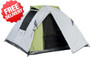 OZtrail Classic Hiker 3 Compact Hiking Dome Tent - front view