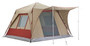 OZtrail Blitz 300 Quick Pitch Canvas Tourer Cabin Tent - Angle View