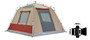 OZtrail Blitz 300 Quick Pitch Canvas Tourer Cabin Tent - Without Cover