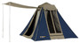 OZtrail Tourer 9 Canvas Touring Tent - (Side View)