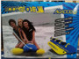 Body Glove Aqua Dog Surf Ski Tube Inflatable Biscuit