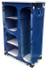 OZtrail Deluxe 4 Shelf Camp Cupboard Hanging Pantry - (Angle View)