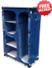 OZtrail Deluxe 4 Shelf Camp Cupboard Hanging Pantry - (Angle View)