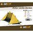 OZtrail Blade Compact Hiking Backpacking Tent - Details