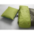 Caribee Cloud +5 Cel. Sleeping Bag + Pillow - Green Pillow