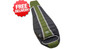 Vango -12 cel. Venom 300 Compact Down Sleeping Bag - Free Shipping