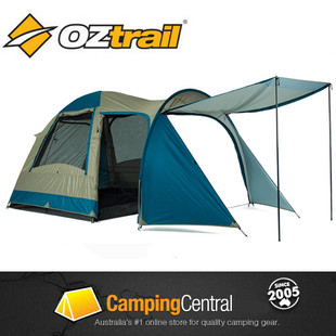 OZtrail Tasman 4V Plus Dome Tent - NEW 2020 MODEL