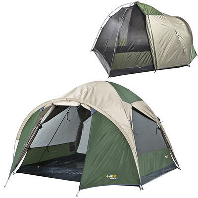OZtrail Crossbreeze 4V Dome Tent (4 Person Man) available at 