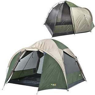 OZtrail Skygazer 4V Dome Tent (4 Person Man) - With Free Shipping