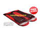 Caribee Genesis Duo +7 C. Twin Double Sleeping Bag - With Free Shipping
