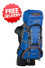 OZtrail Aegean 60Lt Rucksack Backpack Travel Hiking Bag - Colour Blue