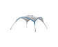 OZtrail Festival Sun Shade Marquee Gazebo - Without Wall Attached