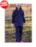 Rainbird Kids Childrens Rain Coat Top Jacket Pants Set - with Free Delivery