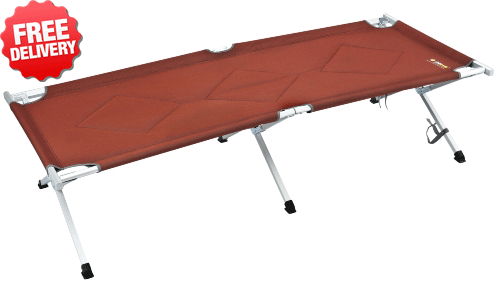 oztent camp stretchers